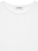 Anine Bing Pia Tee Off White