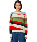 Max Mara Weekend Polo Multicolor Sweater
