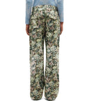 Ganni Jadeite Twill-Hose