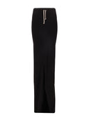 Rick Owens Soft Edfu Skirt Long