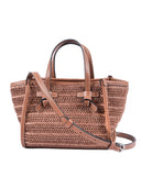 Gianni Chiarini Borsa Tessuto Pelle