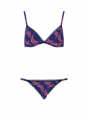 Laura Urbinati Laura Urbinati Slip Crepe Chine Stretch Print Ink