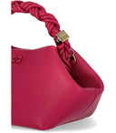 Ganni Bou Small Magenta Handbag