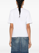 Saint Laurent Logo Print T Shirt
