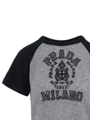 Prada Logo Intarsia Top