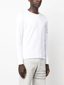 Thom Browne 4 Bar Long Sleeve T Shirt