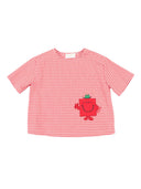 Gucci B Ss Shirt Small Vichy Armure