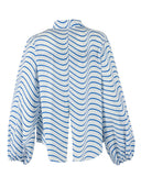 Msgm البوبلين قميص فتاة