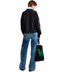 Essentiel Antwerp Karnaval Black Sweatshirt