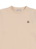 Moncler Enfant Cream Dress