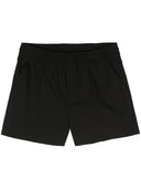 Parosh Pressed Crease Poplin Shorts