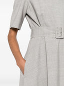 Parosh Dart Detail Dress