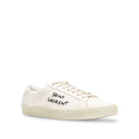 Saint Laurent Canvas Logo Sneakers