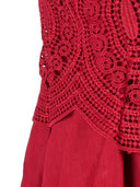 Clips Abito Con Pizzo