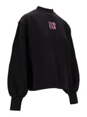 Palm Angels Classic Logo Neon Baloon Crew Black Pi