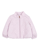 Moncler Baby Åpen Rosa Nadide jakke