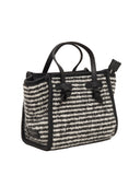 Gianni Chiarini Borsa Pelle E Tessuto