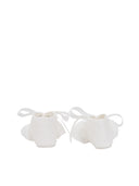 Paz Rodriguez Woven Newborn Shoes "Esencial"
