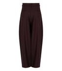 K.K. Burgunderrote Ballonhose