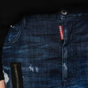 Mini gonna di denim dsquared2