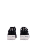 Premiata White Sneakers Belle Black