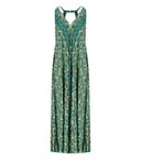 Pahiesa Formentera Green Long Dress