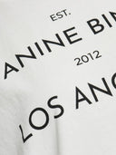 Anine Bing Rudy Tee Anine Bing Ivory
