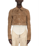 Rick Owens Cropped Worker