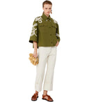 Max Mara Weekend Como Grüne Hemdjacke