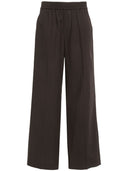 Parosh Pressed Crease Straight Trousers