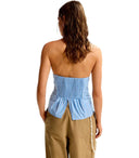 Essentiel Antwerp Jopje Light Blue Top