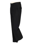 Ann Demeulemeester Gaelle Slim Fit Cropped Trousers Viscose Calico