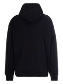 Off White Statement Skate Hoodie Black White