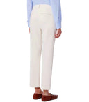 Max Mara Weekend Rana Elfenbeinhose