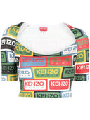 Kenzo Allover Kenya Paris Label Top