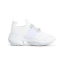 Roger Vivier Run Strass Buckle Sneakers
