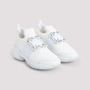 Roger Vivier Run Strass Buckle Sneakers