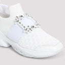 Roger Vivier Run Strass Buckle Sneakers