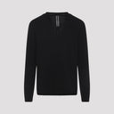 Rick Owens Oversized Extreme V Neck Pullover