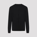 Rick Owens Oversized Extreme V Neck Pullover