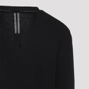 Rick Owens Oversized Extreme V Neck Pullover