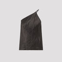 Rick Owens One Shoulder Slip Top