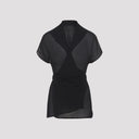 Rick Owens Wrap Ss Top