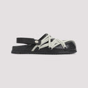 Rick Owens Megalace Granola Mules