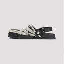 Rick Owens Megalace Granola Mules