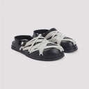 Rick Owens Megalace Granola Mules