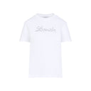 Lanvin Embroidered Script Logo T Shirt