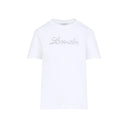 Lanvin Embroidered Script Logo T Shirt