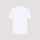 Lanvin Embroidered Script Logo T Shirt