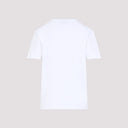Lanvin Embroidered Script Logo T Shirt
